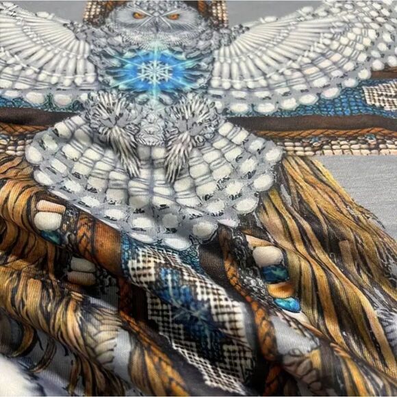 🔥Aztec Print Round NeckTank Top - Picture 4 of 6